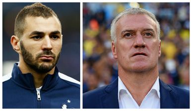 Karim Benzema accuses France boss Didier Deschamps of ‘bowing to racists’