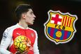 Arsenal fans fear that Hector Bellerin is Barcelona-bound