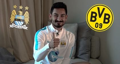 Borussia Dortmund use Ilkay Gundogan departure statement to troll Manchester City