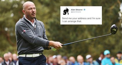 Alan Shearer responds to a Sunderland troll with a terrifying ‘threat’