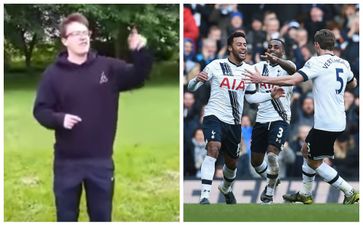 The man responsible for *THAT* Harry Kane rap returns to honour another Spurs star