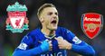 Liverpool thwarted in bid for Jamie Vardy by release clause term