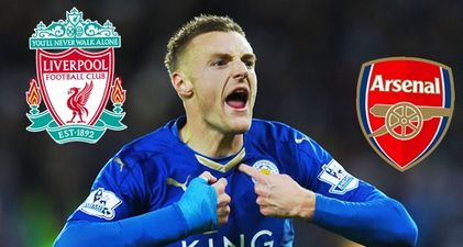 Liverpool thwarted in bid for Jamie Vardy by release clause term