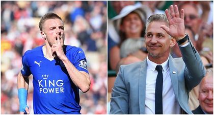 Gary Lineker pleads with Jamie Vardy to stay at Leicester by taking dig at Arsenal