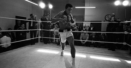 Muhammad Ali dies aged 74