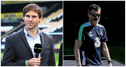 Kevin Kilbane takes fire at Roy Keane over his comments about Aiden McGeady