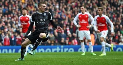 Has Jamie Vardy’s wife confirmed his move to Arsenal on Twitter?