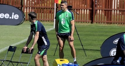 WATCH: Jon Walters offers comforting update on the injury that has ruled him out of training