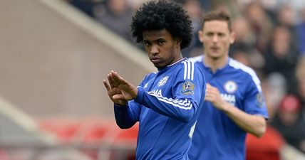 PIC: Ripped Willian silences trolls who’d claimed the Brazil star had piled on the pounds