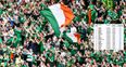 Irish supporters ranked low on this table based on Euro 2016 teams’ “fanaticism”