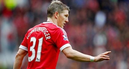 Report: Bastian Schweinsteiger’s time at Manchester United may soon be over