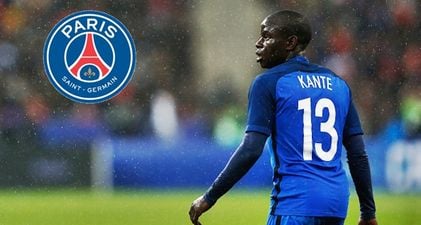 N’Golo Kante may be about to follow Jamie Vardy out the Leicester City door