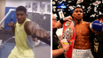 This video will make you very much not want to get punched in the face by Anthony Joshua