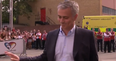 Jose Mourinho arrives at Old Trafford for the first time as Manchester United boss to rousing reception