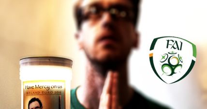 You can now literally light a candle for Ireland at Euro 2016