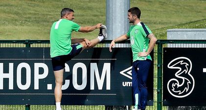 There’s been some mixed injury news from the Ireland camp