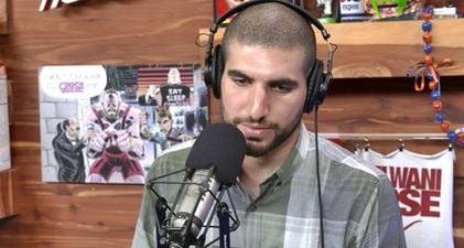 Watch: Ariel Helwani speaks emotionally about ‘life ban’ incident