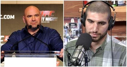 Dana White says Ariel Helwani can attend UFC 200 on one condition