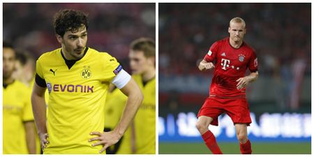 Borussia Dortmund sign a player from Bayern Munich and Mats Hummels comparisons follow