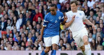 Peter Schmeichel slams Ben Shephard as a repeat offender after Soccer Aid red card