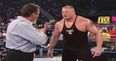 Brock Lesnar says he arm-wrestled Vince McMahon to be allowed to fight on UFC 200 card