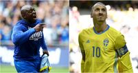 Adebayo Akinfenwa has enlisted the help of Zlatan Ibrahimovic as he bids to find a new club