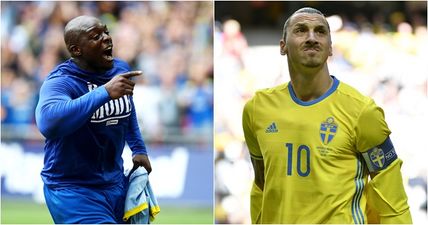 Adebayo Akinfenwa has enlisted the help of Zlatan Ibrahimovic as he bids to find a new club