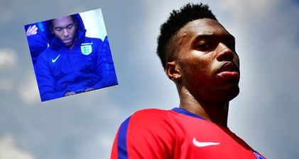 Daniel Sturridge explains why he was using his phone during an England match