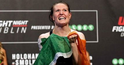 Aisling Daly: People keep telling me about their goosebumps, I want to do that again in Hamburg