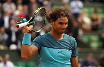 Disappointed Rafael Nadal announces that he’s been ruled out of Wimbledon