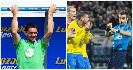 The Sweden stat that is very, very good news for Robbie Brady ahead of Euro 2016 opener