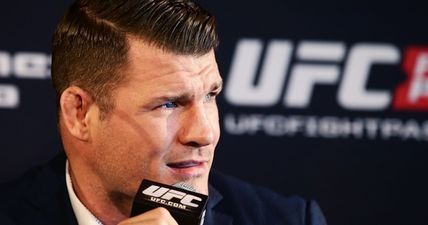 Michael Bisping’s teenage son looks like an absolute bad ass