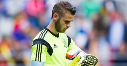 David De Gea has not been sent home from Euro 2016, though he has been implicated in a sexual assault case