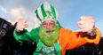 PIC: A Dublin landmark has caught Euro 2016 fever