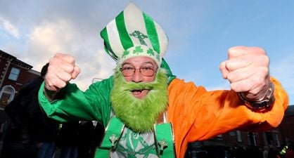 PIC: A Dublin landmark has caught Euro 2016 fever