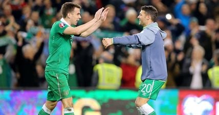 We managed to find room for two Irishmen in our combined XI for Group E