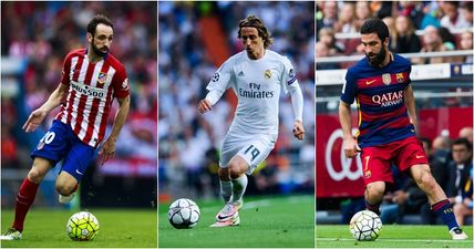 Our Combined XI for Group D is essentially the top three of La Liga