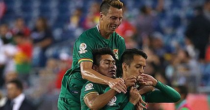 WATCH: The best goal of Friday night was not Dimitri Payet’s winner but this Bolivian free kick