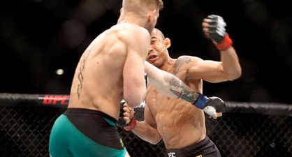 Director explains why a certain 13-seconds are omitted from the new Jose Aldo movie