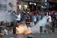 Watch: English football fans are involved in more chaotic scenes in Marseille