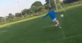 WATCH: Down teenager sets trick-shot standard with ridiculous display of accuracy