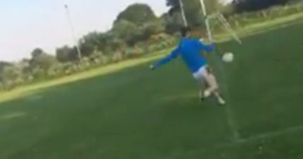 WATCH: Down teenager sets trick-shot standard with ridiculous display of accuracy