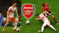 Arsenal fans utterly lose their minds as they get their first look at Granit Xhaka