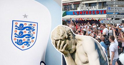 Everyone is taking the Mickey out of this England fan’s shirt