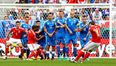 WATCH: Gareth Bale gives Wales the perfect start with beauty of a free-kick