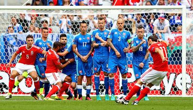 WATCH: Gareth Bale gives Wales the perfect start with beauty of a free-kick