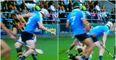 Monstrous shoulder on Walter Walsh just about the only time Dublin caught the mighty Cats