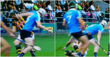 Monstrous shoulder on Walter Walsh just about the only time Dublin caught the mighty Cats