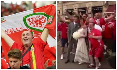 Class act from these Welsh supporters will restore your faith in football fans