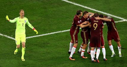 “If you asked him to do it again, I don’t think he could” – Joe Hart walks through Russia’s equaliser